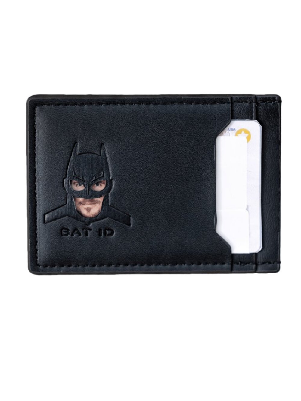 3-Tier Featuring ID Wallet, Halloween Gift for your Love's one